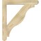 Ekena Millwork Funston Craftsman Rough Sawn Bracket, Douglas Fir, 4"W x 34"D x 38"H BKT04X34X38FST04RDF - alternate 4